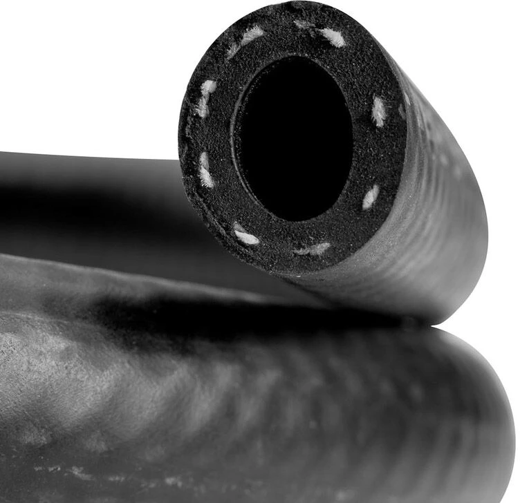 Ek Water Blocks EK Vanduo Blocks EK-Pro Tubing 17/10 mm Reinforced EPDM 1 m - juoda