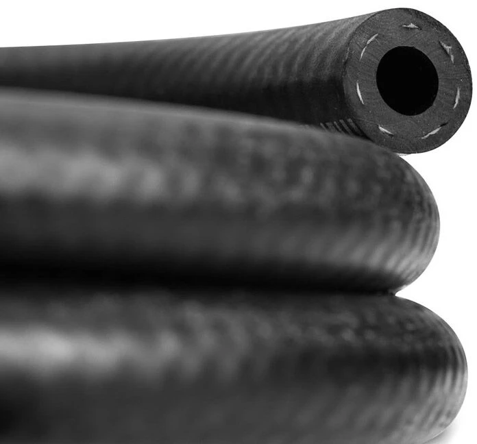 Ek Water Blocks Ek Vanduo Blocks EK Vanduo Blocks EK-Pro Tubing 12/6 mm Reinforced EPDM 1 m – juodos spalvos