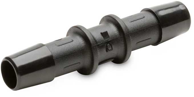 Ek Water Blocks Ek Vanduo Blocks EK Vanduo Blocks EK Vanduo Blocks EK-Pro Tubing 17/10mm, Reinforced, EPDM, Preformed 45°/90° - juodas