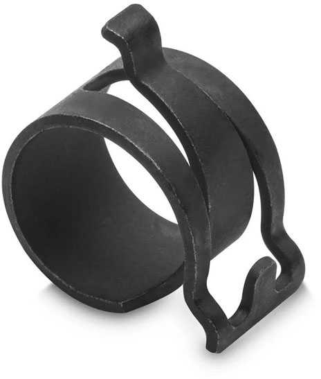 Ek Water Blocks Ek Vanduo Blocks EK Vanduo Blocks EK Vanduo Blocks EK-Pro Tubing 17/10mm, Reinforced, EPDM, Preformed 45°/90° - juodas