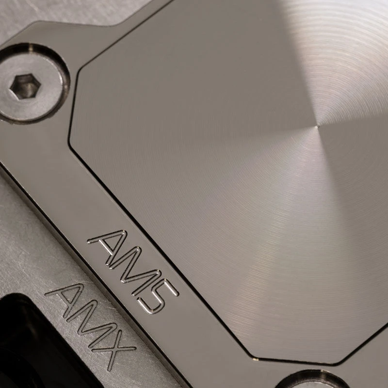 Ek Water Blocks EK vandens blokai EK Vanduo blokai EK-Quantum Velocity² D-RGB (AM5 Baltas leidimas)
