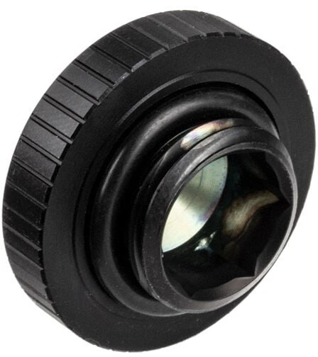 Ek Water Blocks EK Vanduo Blocks EK-Quantum Torque Plug - juoda