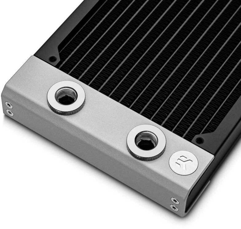 Ek Water Blocks EK vandens blokai EK Vanduo blokai EK-Quantum torque paviršiaus prievado adapteris – nikelis