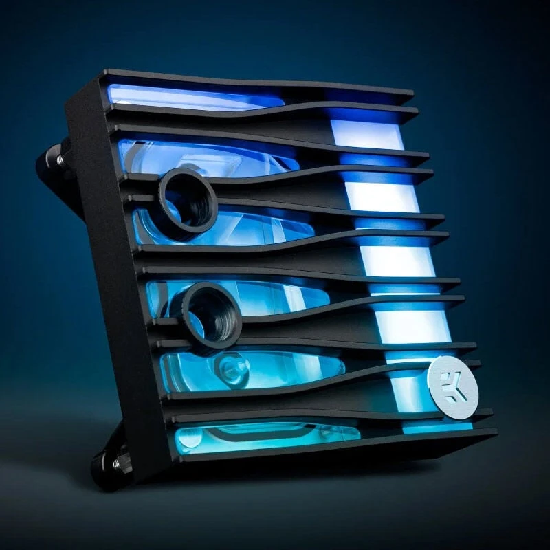 Ek Water Blocks EK vandens blokai EK Vanduo blokai EK-Quantum Velocity² Direct Die D-RGB® 1700 Core Edition