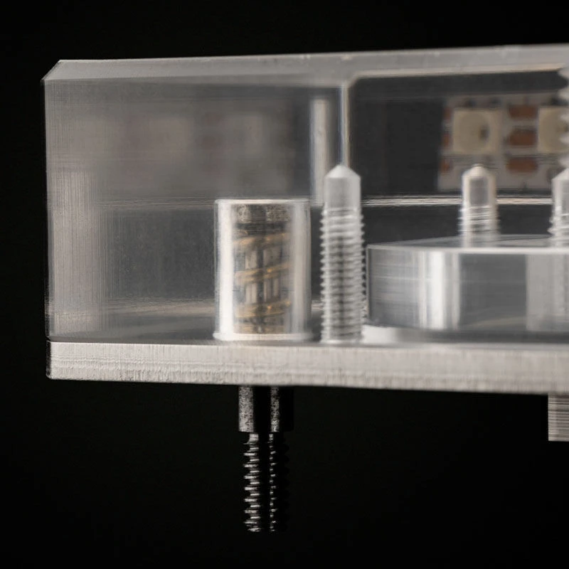 Ek Water Blocks EK vandens blokai EK Vanduo blokai EK-Quantum Velocity² D-RGB (AM5 Baltas leidimas)