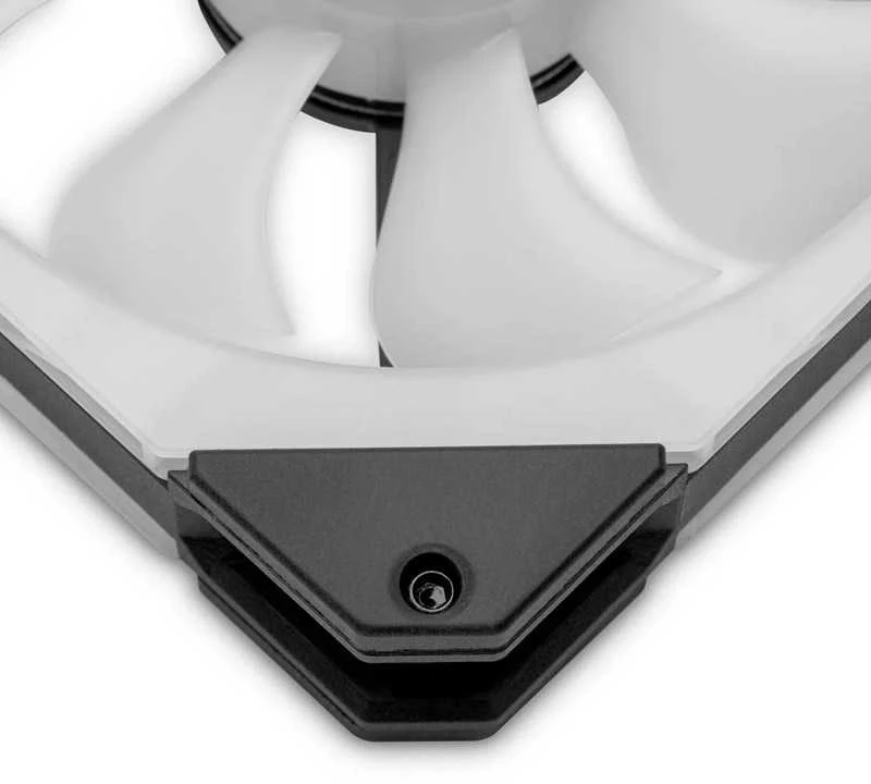 Ek Water Blocks EK-Quantum Impulse 120 D-RGB - Juodas 400-1800 rpm