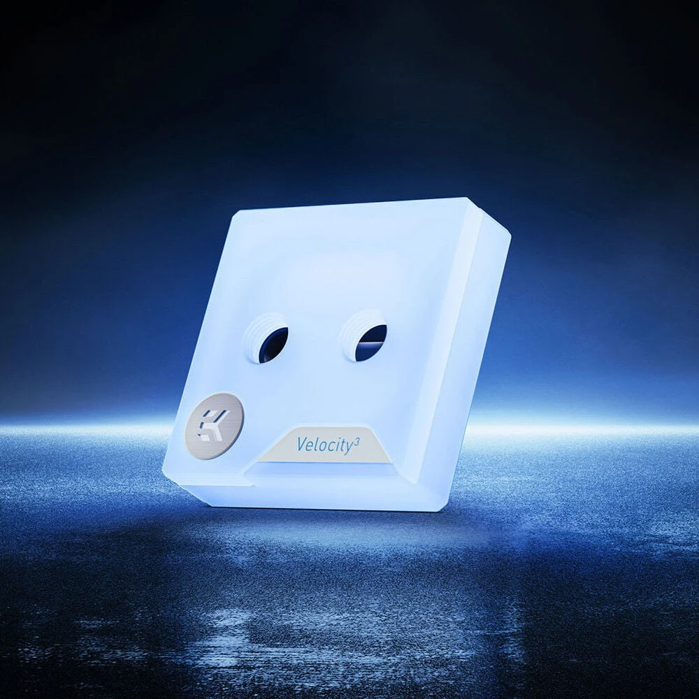 Ek Water Blocks Ek Vanduo Blocks EK Vanduo Blocks EK-Quantum Velocity³ 1700/1851/AM5 – baltas