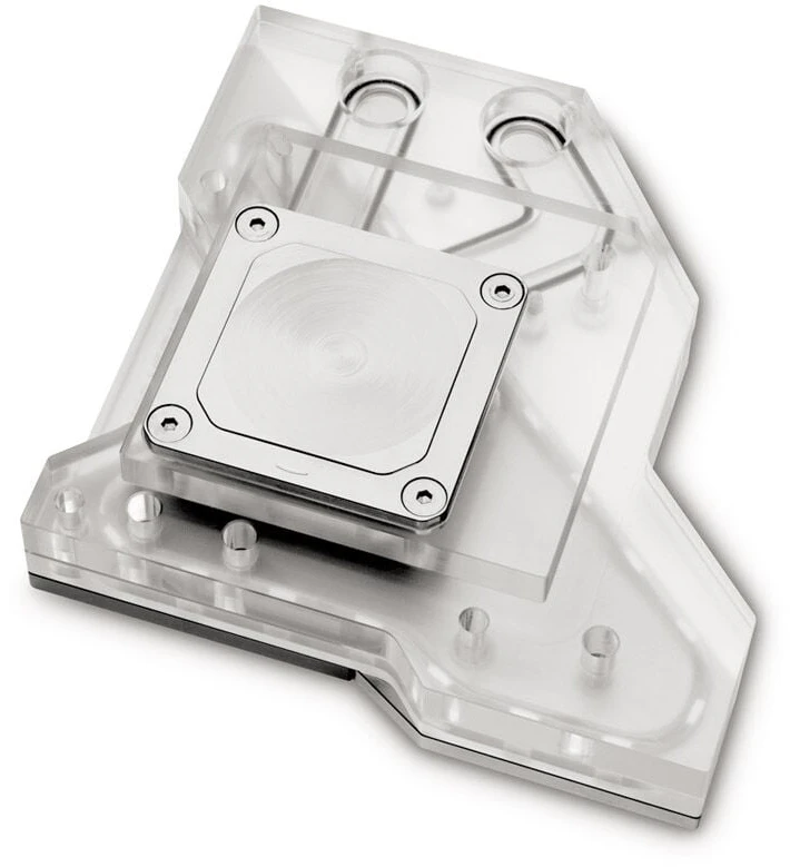 Ek Water Blocks Ek Vanduo Blocks EK Vanduo Blocks EK-Quantum Momentum AORUS Z490 Xtreme D-RGB (akrilas)