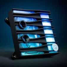 Ek Water Blocks EK vandens blokai EK Vanduo blokai EK-Quantum Velocity² Direct Die D-RGB® 1700 Core Edition