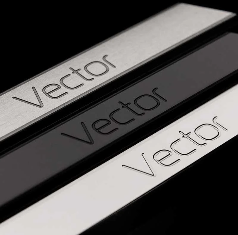 Ek Water Blocks EK vandens blokai EK Vanduo blokai EK-Quantum Vector terminalo dangtelis – juodas