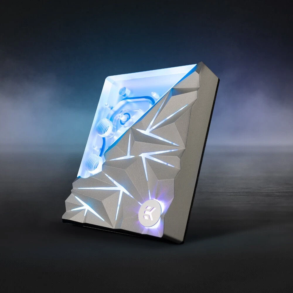Ek Water Blocks Ek Vanduo Blocks EK Vanduo Blocks EK-Quantum Velocity² Edge D-RGB (AM5 Sidabrinis Special Edition)