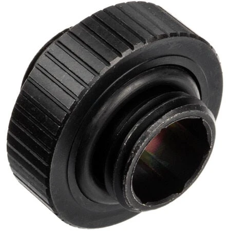 Ek Water Blocks Ek Vanduo Blocks EK Vanduo Blocks EK-Quantum Torque G1/4 Inch Extension Straight MM 7 – Juodas