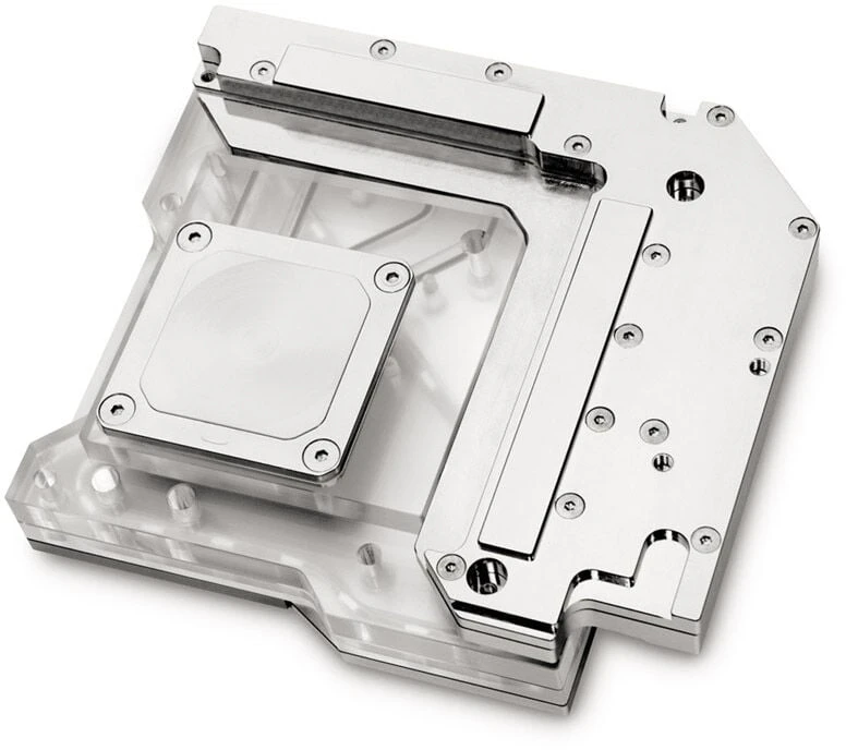 Ek Water Blocks Ek Vanduo Blocks EK Vanduo Blocks EK-Quantum Momentum AORUS Z490 Xtreme D-RGB (akrilas)