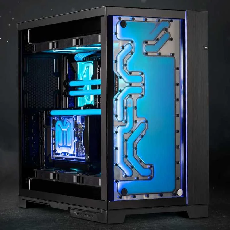Ek Water Blocks Ek Vanduo Blocks EK Vanduo Blocks Bloki wodne EK EK-Quantum Reflection2 PC-O11D EVO XL D5 PWM D-RGB - Plexi