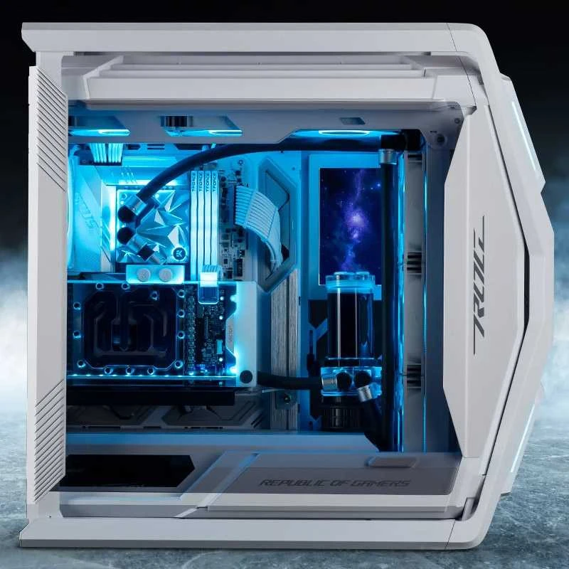 Ek Water Blocks EK vandens blokai EK Vanduo blokai EK-Quantum Velocity² Edge D-RGB® 1700 Sidabrinis Special Edition