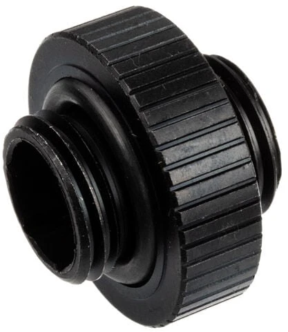 Ek Water Blocks Ek Vanduo Blocks EK Vanduo Blocks EK-Quantum Torque G1/4 Inch Extension Straight MM 7 – Juodas