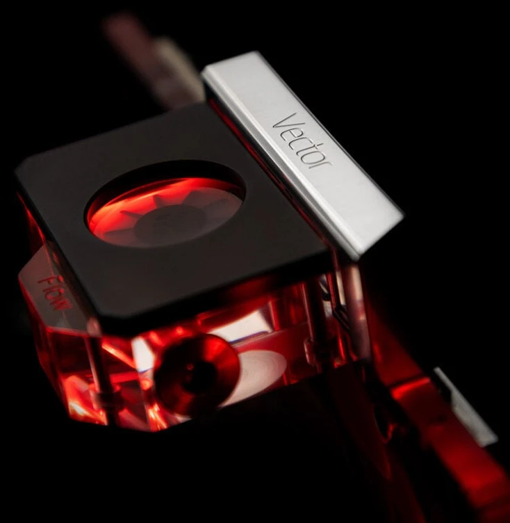 Ek Water Blocks Ek Vanduo Blocks EK Vanduo Blocks EK-Quantum Vector Terminal Cover – sidabrinis