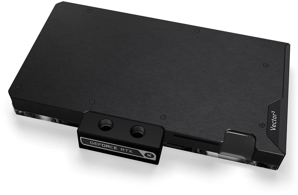 Ek Water Blocks EK vandens blokai EK Vanduo Blocks EK-Quantum Vector3 TUF Gaming RTX 5090 GPU vandens blokas, D-RGB - akrilas