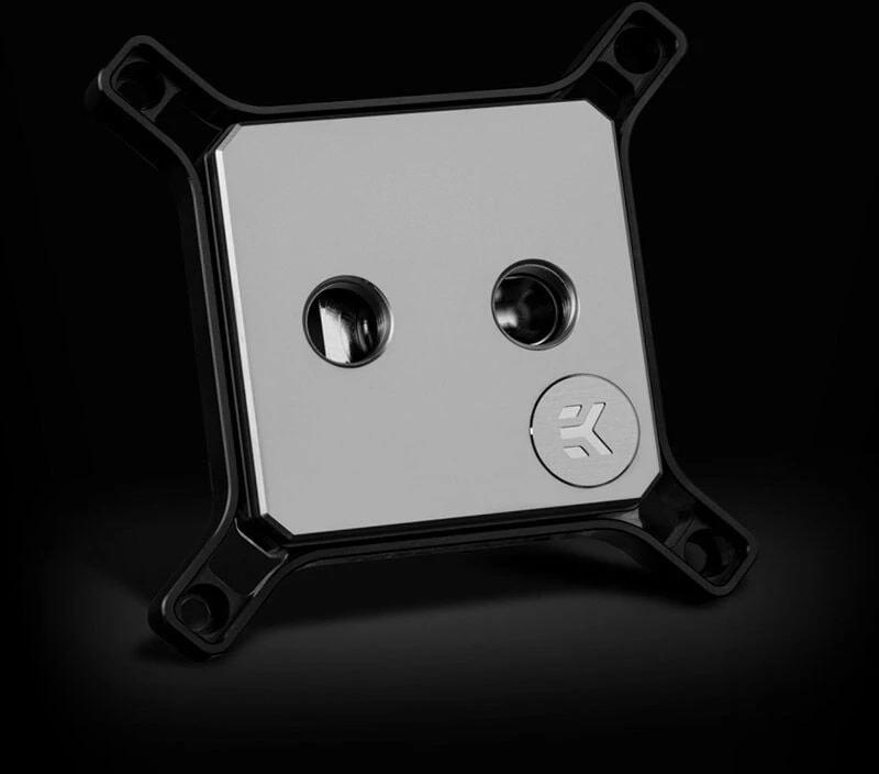 Ek Water Blocks Ek Vanduo Blocks EK vandens blokai EK-kvantinis dydis - 1700 nikelio + satino titano