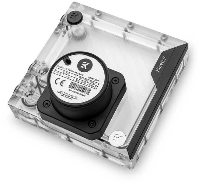 EK-Quantum Kinetic3 D5 siurblys su rezervuaru