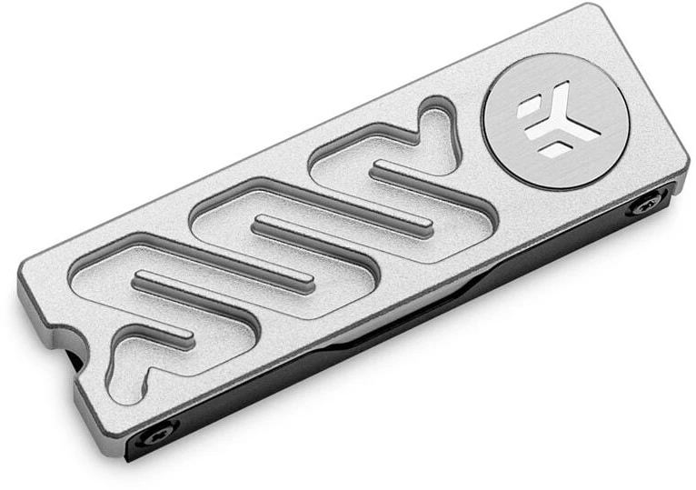 Ek Water Blocks Ek Vanduo Blocks EK Vanduo Blocks EK-Quantum Convection M.2 NVMe – sidabro spalvos