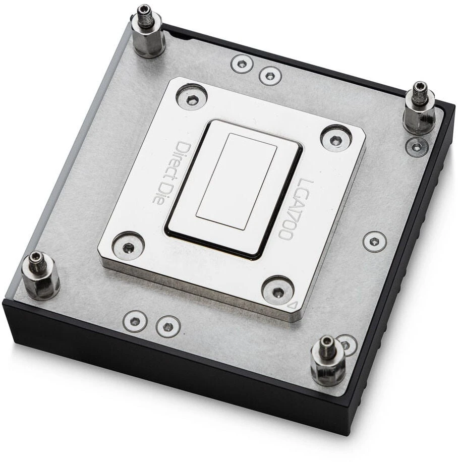Ek Water Blocks EK vandens blokai EK Vanduo blokai EK-Quantum Velocity² Direct Die D-RGB® 1700 Core Edition