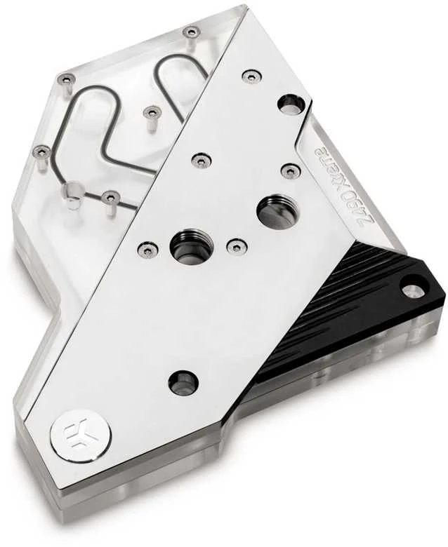 Ek Water Blocks Ek Vanduo Blocks EK Vanduo Blocks EK-Quantum Momentum AORUS Z490 Xtreme D-RGB (akrilas)