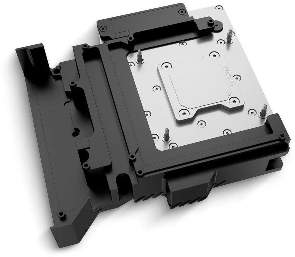 Ek Water Blocks EK vandens blokai EK Vanduo blokai EK-Quantum Momentum² ROG Maximus Z790 Extreme D-RGB (akrilinis)