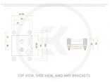 Ek Water Blocks Ek Vanduo Blocks EK Vanduo Blocks EK-Quantum Velocity³ 1700/1851/AM5 – baltas