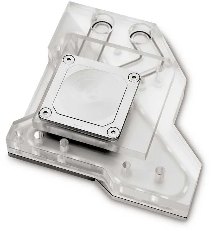 Ek Water Blocks Ek Vanduo Blocks EK Vanduo Blocks EK-Quantum Momentum AORUS Z490 Xtreme D-RGB (akrilas)