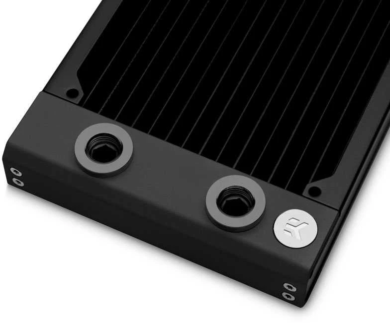 EK-Quantum Surface S360 radiatoriaus kampas su jungtimis