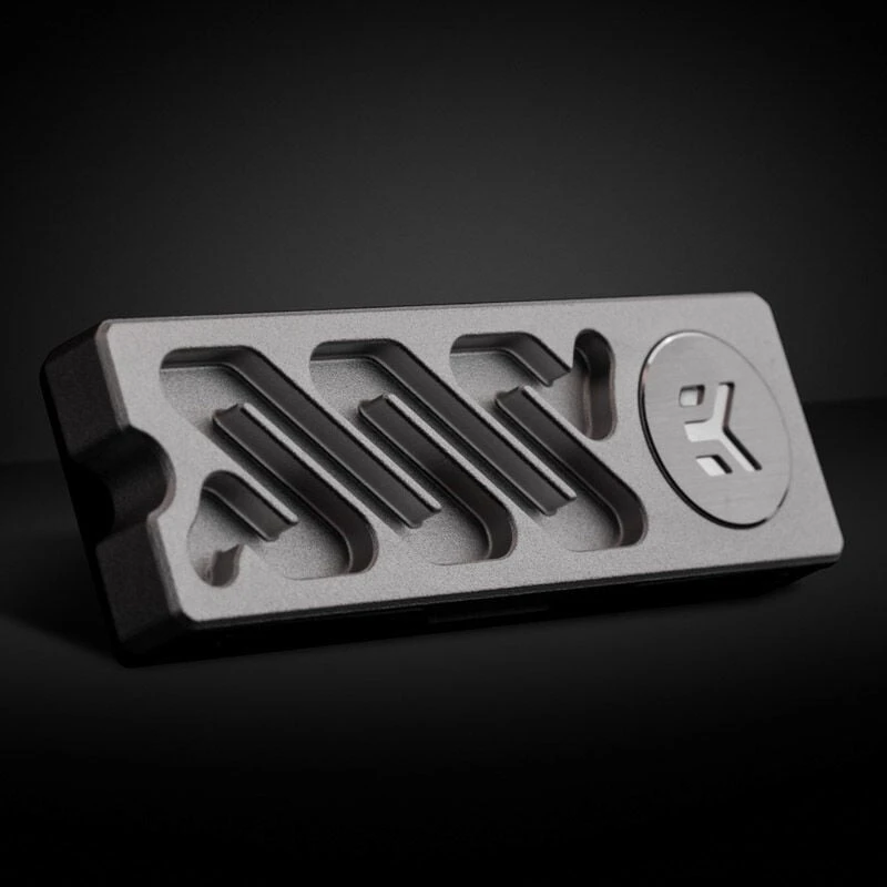 Ek Water Blocks Ek Vanduo Blocks EK Vanduo Blocks EK-Quantum Convection M.2 NVMe – sidabro spalvos
