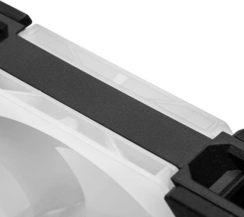 Ek Water Blocks EK-Quantum Impulse 120 D-RGB - Juodas 400-1800 rpm