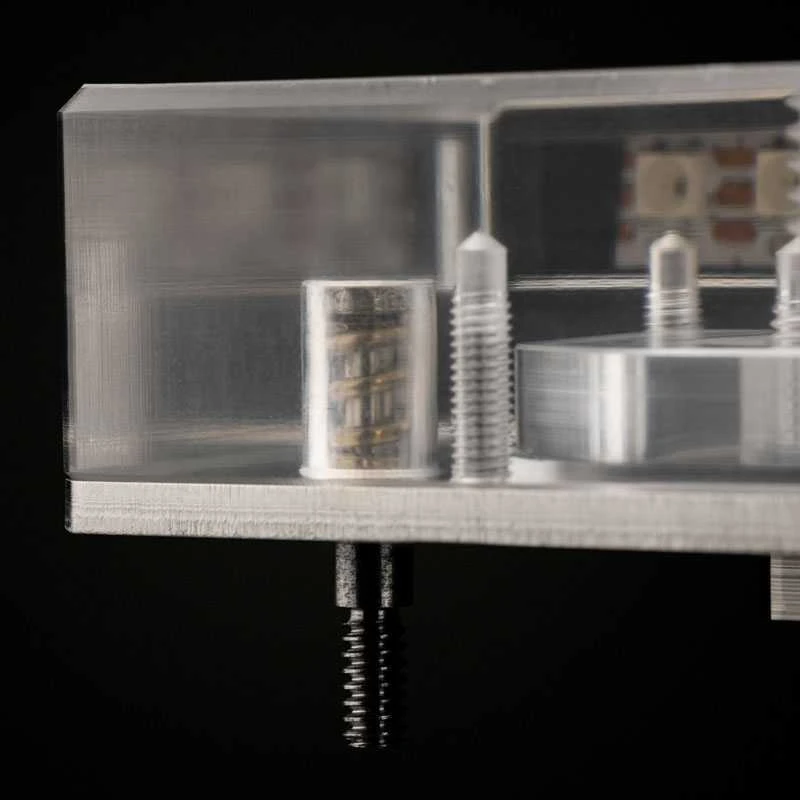 Ek Water Blocks EK vandens blokai EK Vanduo blokai EK-Quantum Velocity² D-RGB (AM5 Baltas leidimas)