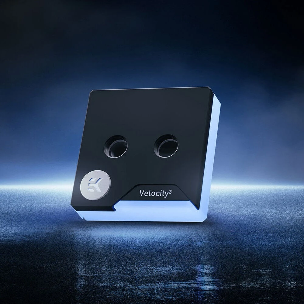 Ek Water Blocks Ek Vanduo Blocks EK Vanduo Blocks EK-Quantum Velocity³ 1700/1851/AM5 – Acetalas