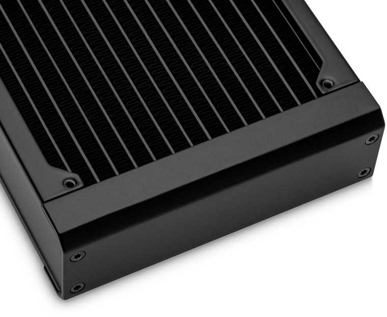Ek Water Blocks EK vandens blokai EK Vanduo blokai EK-Quantum Surface P360 – Juodas leidimas