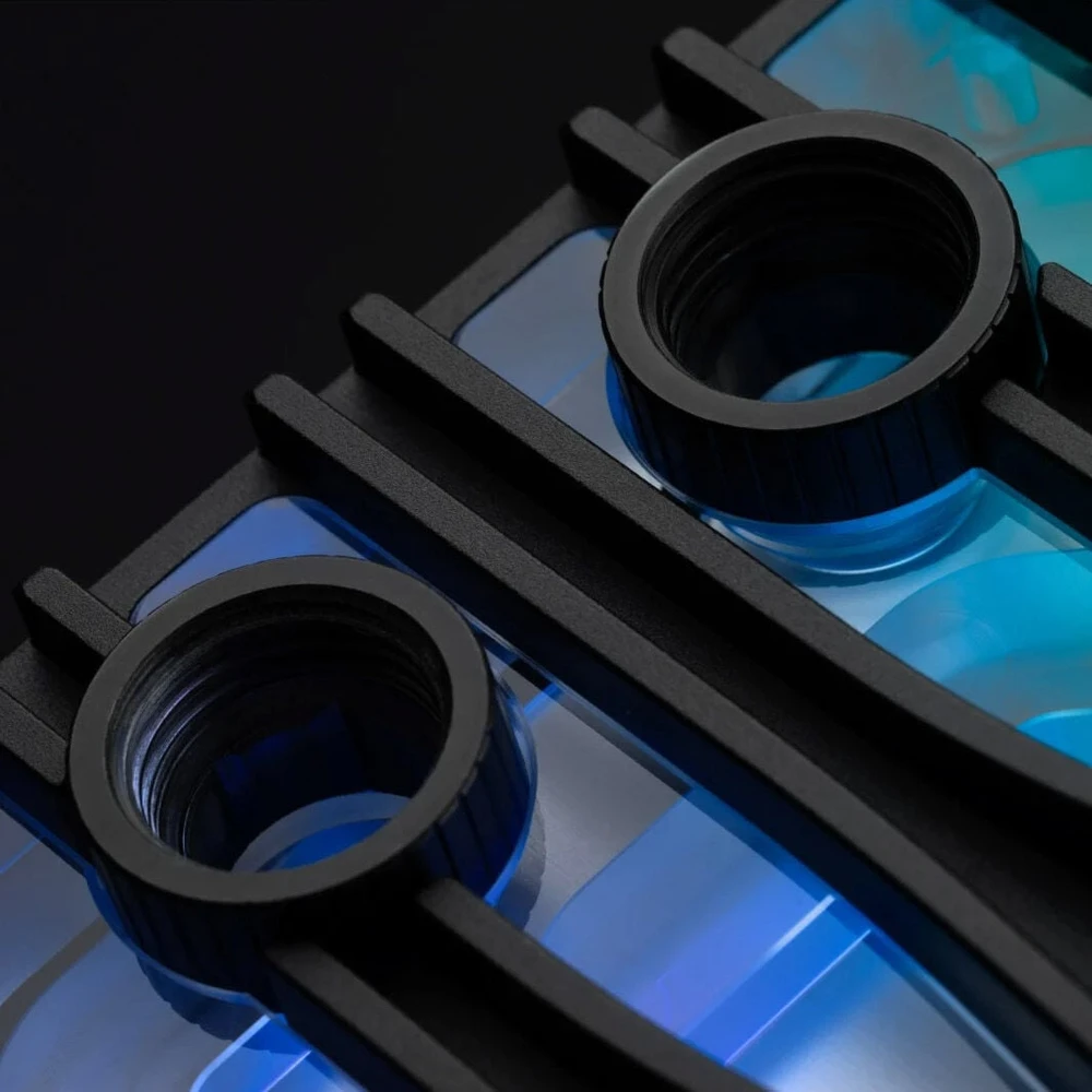Ek Water Blocks EK vandens blokai EK Vanduo blokai EK-Quantum Velocity² Direct Die D-RGB® 1700 Core Edition