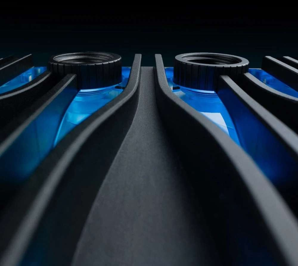 Ek Water Blocks EK vandens blokai EK Vanduo blokai EK-Quantum Velocity² Direct Die D-RGB® 1700 Core Edition