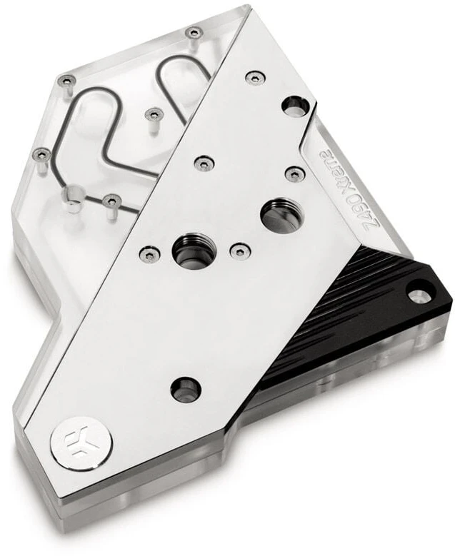 Ek Water Blocks Ek Vanduo Blocks EK Vanduo Blocks EK-Quantum Momentum AORUS Z490 Xtreme D-RGB (akrilas)