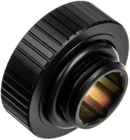 Ek Water Blocks Ek Vanduo Blocks EK Vanduo Blocks EK-Quantum Torque G1/4 Inch Extension Straight MF 7 – Juodas