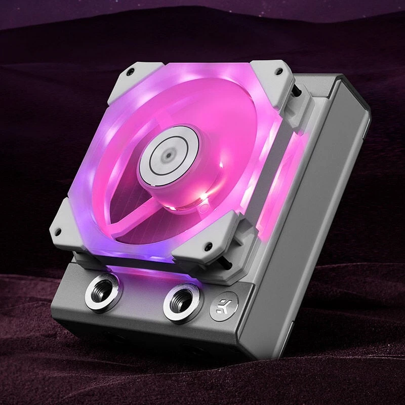 Ek Water Blocks Ek Vanduo Blocks EK Vanduo Blocks EK-Quantum Impulse 120 D-RGB PWM korpuso ventiliatorius – 120mm, baltos spalvos