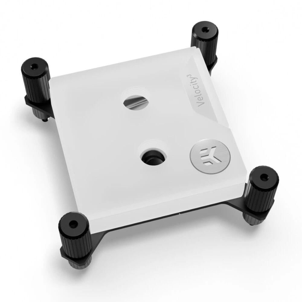 Ek Water Blocks Ek Vanduo Blocks EK Vanduo Blocks EK-Quantum Velocity³ 1700/1851/AM5 – baltas