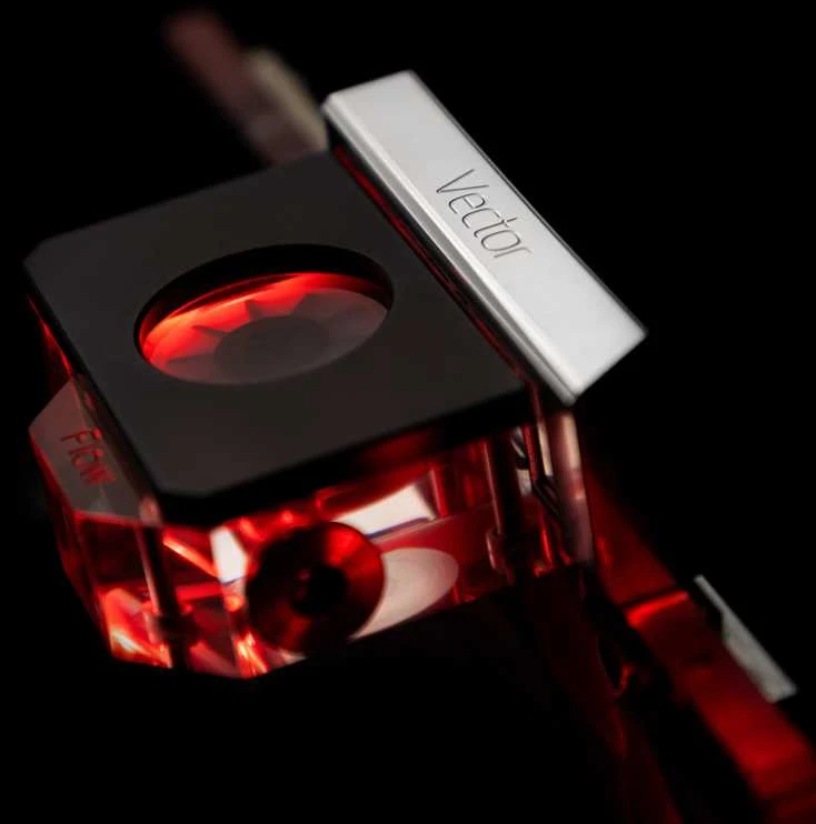 Ek Water Blocks Ek Vanduo Blocks EK Vanduo Blocks EK-Quantum Vector Terminal Cover – sidabrinis