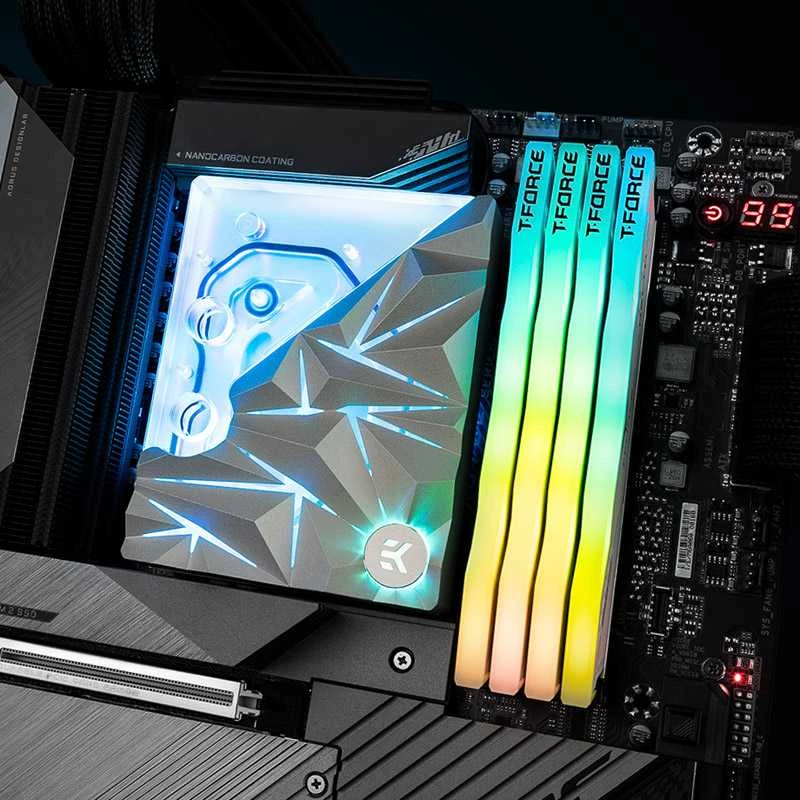 Ek Water Blocks Ek Vanduo Blocks EK Vanduo Blocks EK-Quantum Velocity² Edge D-RGB (AM5 Sidabrinis Special Edition)