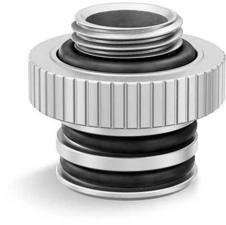 EK-Quantum Torque Push-In adapteris, M7 satininis titanas