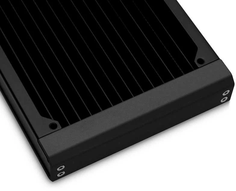 EK-Quantum Surface S360 radiatorius kampu