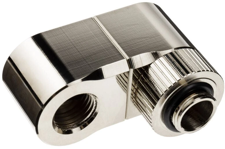 Ek Water Blocks EK Vanduo Blocks EK-Quantum Torque G1/4 col. doppel Verlängerungs Offset MF 28 - nickel