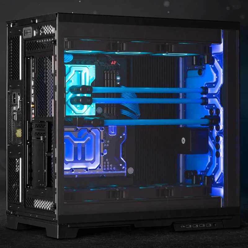 Ek Water Blocks Ek Vanduo Blocks EK Vanduo Blocks Bloki wodne EK EK-Quantum Reflection2 PC-O11D EVO XL D5 PWM D-RGB - Plexi