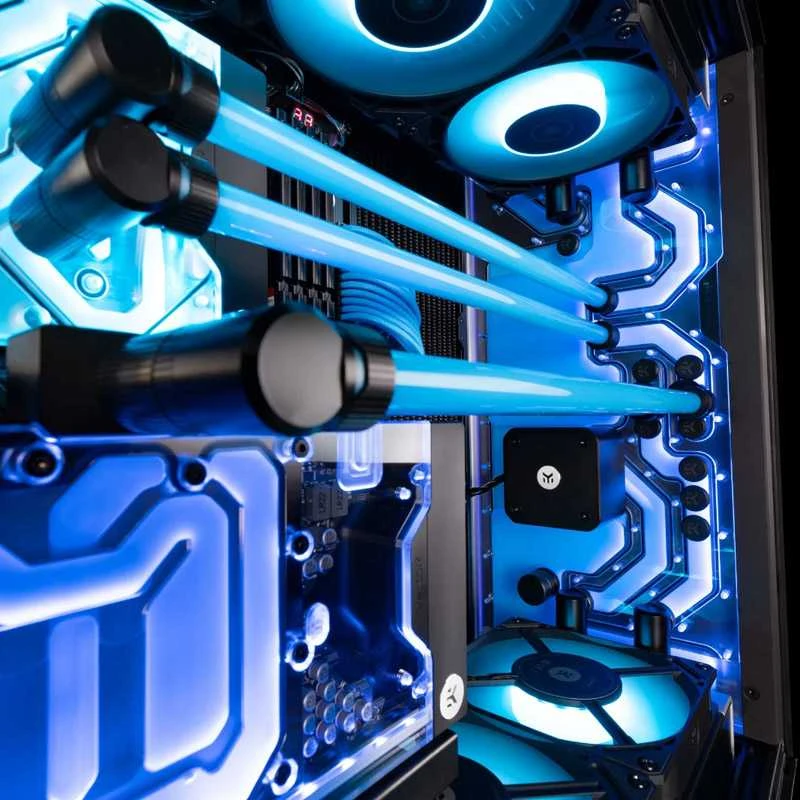 Ek Water Blocks Ek Vanduo Blocks EK Vanduo Blocks Bloki wodne EK EK-Quantum Reflection2 PC-O11D EVO XL D5 PWM D-RGB - Plexi