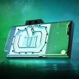 EK-Quantum Vector3 akrilinis vandens blokas su D-RGB